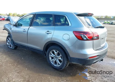 2015 Mazda Cx-9 Touring z USA, uszkodzony, nr VIN JM3TB2CV7F0468897
